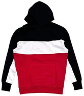 Kangol Colorblock Red White & Black Pullover Hoodie for Men
